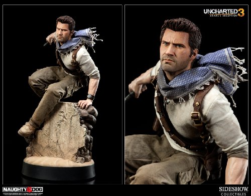 Nathan Drake Uncharted 3 Drake S Deception Premium Format Figure