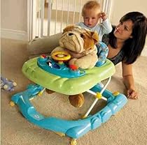 Tippitoes Baby Walker (Blue/Green)