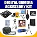 2GB Deluxe Accessory Kit For Olympus Stylus 7000, 550WP, FE-3000, FE-3010, FE-5000, FE-5010 Digital 