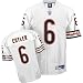 Mens Chicago Bears #6 Jay Cutler Road Premier Jersey - L