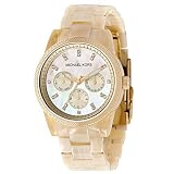 Michael Kors Women's Resin Horn Acrylic Chronograph Watch