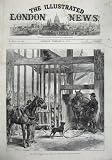 1875 LOCK-OUT WALES HORSES CASTLE PIT CYFARTHFA ART