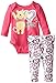 Disney Baby Girls' Pooh Creeper and Legging Set