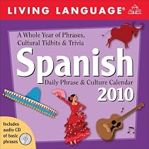 Living Language Spanish: 2010 Day-to-Day Calendar (Day to Day Calendar)