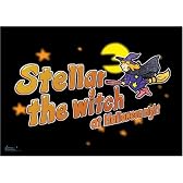 英語紙芝居 Stellar the witch at Halloween night