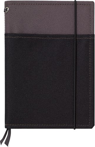 コクヨS&T カバーノート<SYSTEMIC>(システミック) 2冊収容タイプ A6 黒 B罫 48枚 ノ-659B-1
