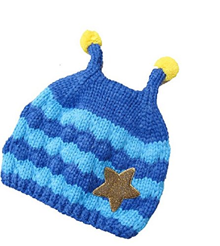 Lovely Kid Baby Girl Boys Knitting Wool Keep Warm Beanie Hat Cap