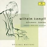 Wilhelm Kempff : Enregistrements solo des années 50 (coll. Original Masters)