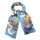 Fireworks Scarf by Neil Bottle (Teal)||RF10F