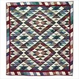 Southwest Trading Post Throw Quilt