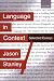 Books : Language in Context: Selected Essays