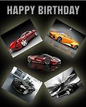 Click to Download Free Kindle Book -> Birthday Card Cars (Kindle Cards)