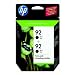 Hewlett Packard HP-92 Twinpack Inkjet Print Cartridges (C9512FN#140) Black
