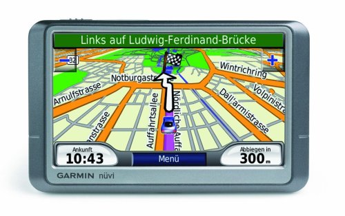 Garmin Nuvi 250 Widescreen Satellite Navigation System - Full EU Mapping