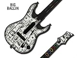 Protective skins for Guitar Hero 4 "World Tour" Guitar, fits Nintendo Wii - ....