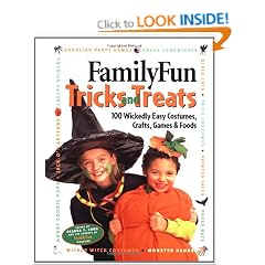 Family fun Tricks and Treats: 100 Wickedly Easy Comstumes, Crafts, Games & Foods
