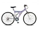British Eagle Bolero Dual Suspension 26" 18 Speed Womens Bike