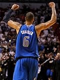 IMAGE OF Dallas Mavericks v Miami Heat - Game Six, Miami, FL - June 12: Tyson Chandler Photographic Poster Print by Mike Ehrmann, 48x64