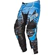 Answer Racing James Stewart Collection Haze Youth Boys Off-Road Motorcycle Pants - Blue