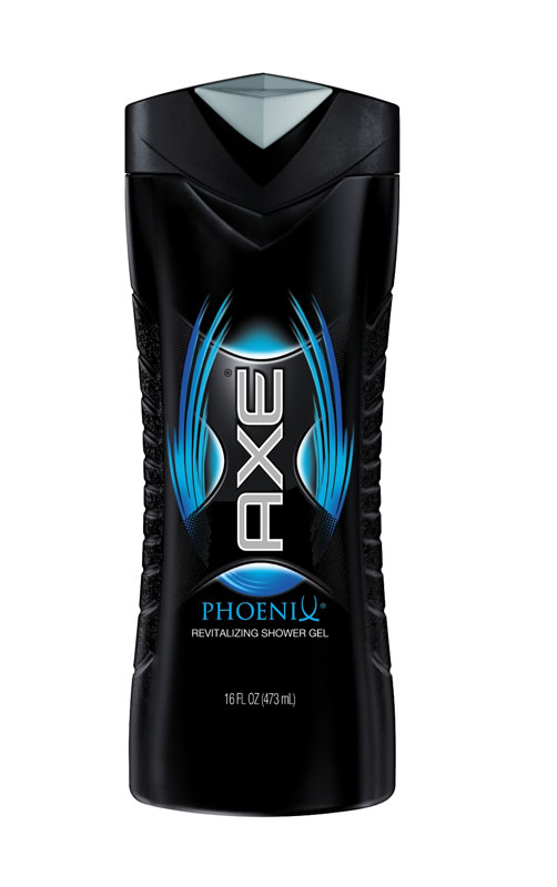 Axe Shower Gel, Phoenix, 16 Fluid Ounce Bath And Shower