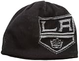NHL Men's Game Day Reversible Knit Hat (Los Angeles Kings, One Size Fits All)
