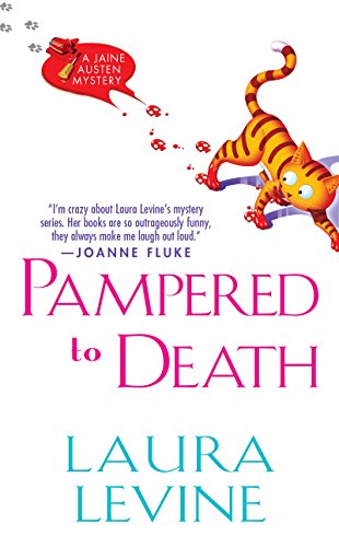 Pampered to Death (A Jaine Austen Mystery series Book 10)