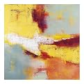 Handpainted Dancing in Water - 48 x 48"