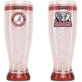 NCAA Crystal Pilsner Glass