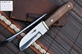 Now on Sale - Handcrafted Hunting Knife 440c Steel | Rigging Knife