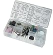 POLISHING ASSORTMENT FOR GOLD 44 PIECES
