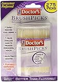 Doctor's Brushpicks, 275 Count