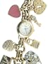 Fossil Women's Charm - Multi Heart Watch ES1740