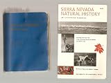 SIERRA NEVADA flora & fauna + 1 geology 8 softcover books