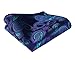 SetSense Men's Floral Paisley Jacquard Woven Tie Necktie Set