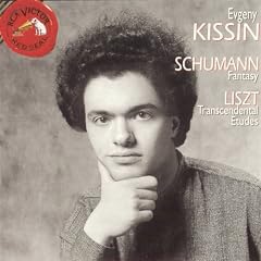 Schumann: Fantasy, Op. 17; Liszt: Transcendental Etudes, Nos. 5,8,10,11,12