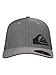 Quiksilver Men's Final 2 Hat, Medium Grey Heather, L/XL