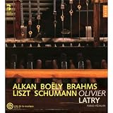Works By Liszt, Boëly, Schumann, Alkan, Brahms