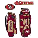 San Francisco 49ers Golf Cart Bag by Wilson Sporting Goods