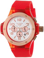 MULCO Unisex MW2-9619-063 Analog Chronograph Swiss Watch