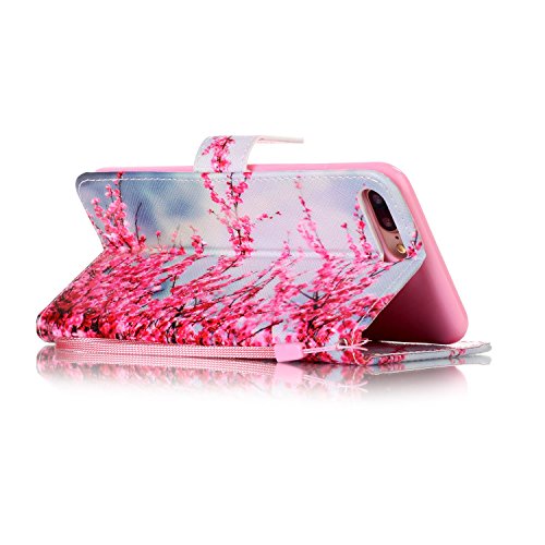 Iphone Plus Case Wrist Strap Merkuyom Kickstand Premium Pu