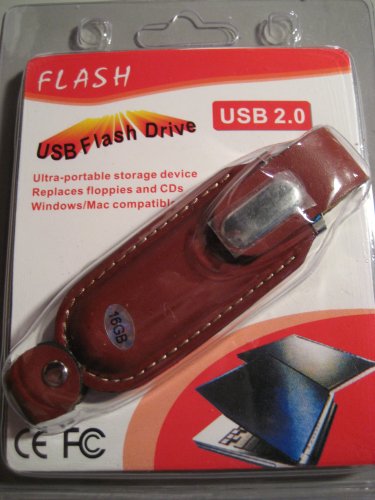 16GB USB 2.0 FLASH DRIVE