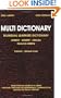 Multi Dictionary Bilingual Learners Dictionary Hebrew-Hebrew-English English-Hebrew (Multilingual Edition)