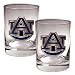 Auburn Tigers NCAA 2pc Rocks Glass Set by Great American Products