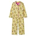 Girls' Spongebob 2pc PJ Set - Yellow