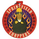 Simpsons - Springfield Choppers Air Freshener