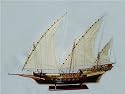 Xebec 35"L