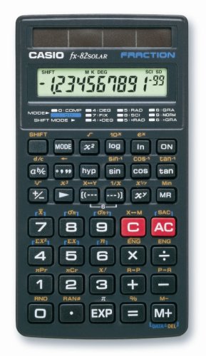 Casio FX-82 SOLAR S Taschenrechner