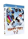 Image de Happy Feet + Happy Feet 2 [Blu-ray]
