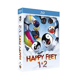 Happy Feet + Happy Feet 2 [Blu-ray]