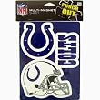 Indianapolis Colts NFL Multi Magnet Sheet 3 Magnets